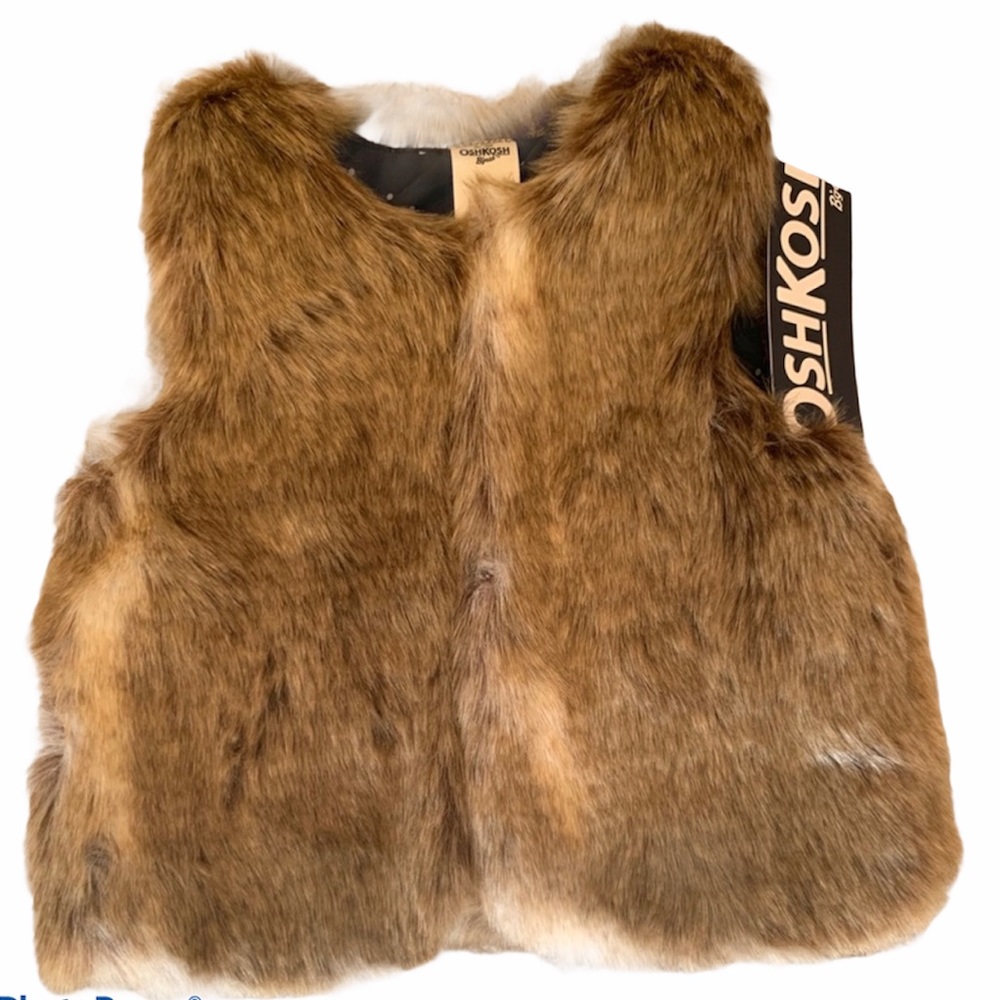 OshKosh Baby Faux Fur Vest